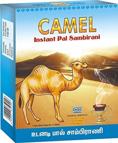 Camel Sambrani/ dhoop Instant Pal sambrani (10 Cups) - Pack of 10
