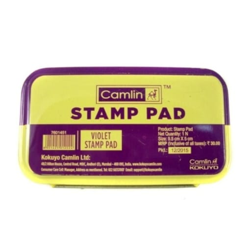 Camlin Stamp Pad 9.5 x 5