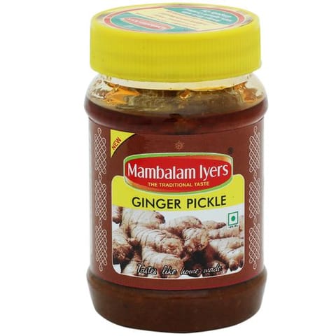 M Iyers Ginger Pickle 200G
