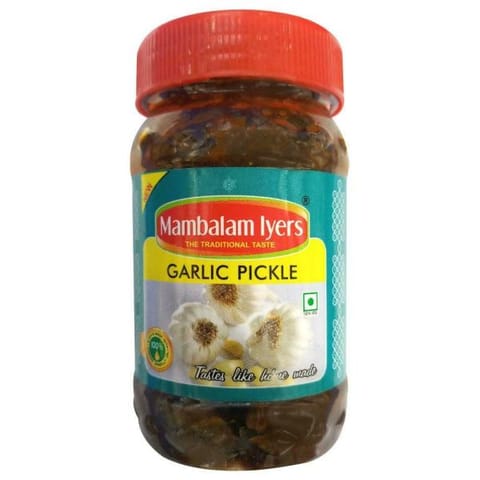 Mambalam Iyers Garlic Pickle 200G