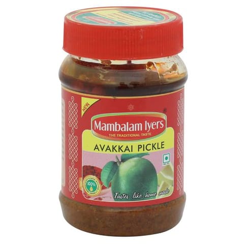 Mambalam Iyers Avakkai Pickle 200G
