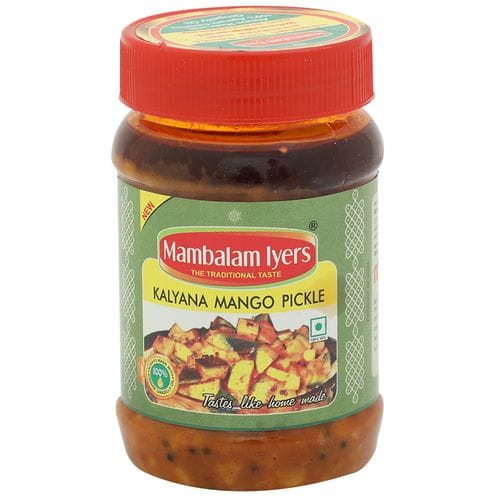 Mambalam Iyers Kalyana Mango Pickle 200G