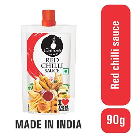 Chings Red Chilli Sauce 90G
