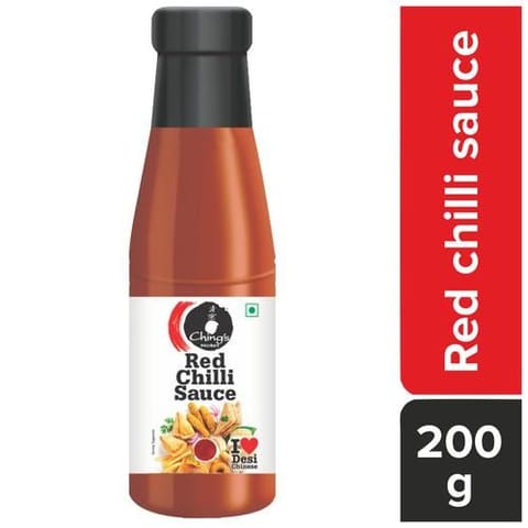 Chings Red Chilli Sauce 200G