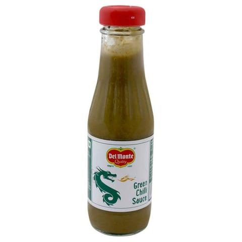 Del Monte Green Chilli Sauce 190G