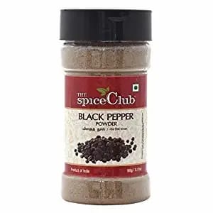 Spice Club Black Pepper 90G
