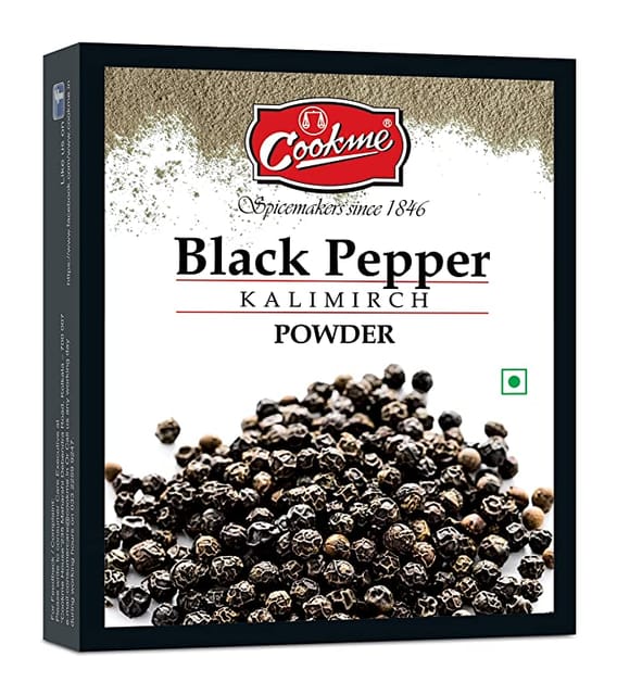 Jp Black Pepper Powder 50G