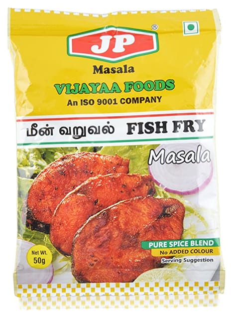 Jp Fish Fry Masala 50G