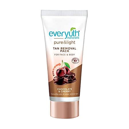 Everyuth Naturals Chocolate & Cherry Face Pack 50G