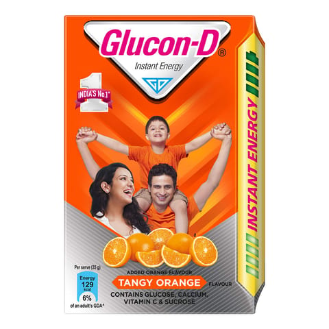 Glucon D Orange Ref 450G
