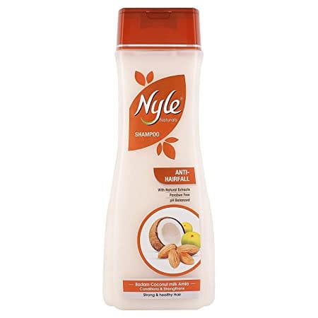 Nyle Naturals Anti Hairfall Shampoo 800Ml