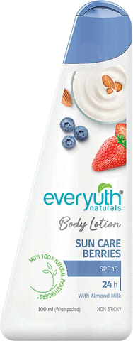 Everyuth Naturals Body Lotion Berries 100Ml