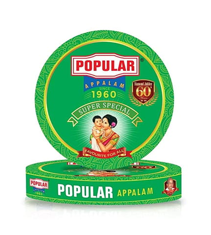 Popular Appalam 225G