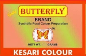 Butterfly Kesari Colour Box