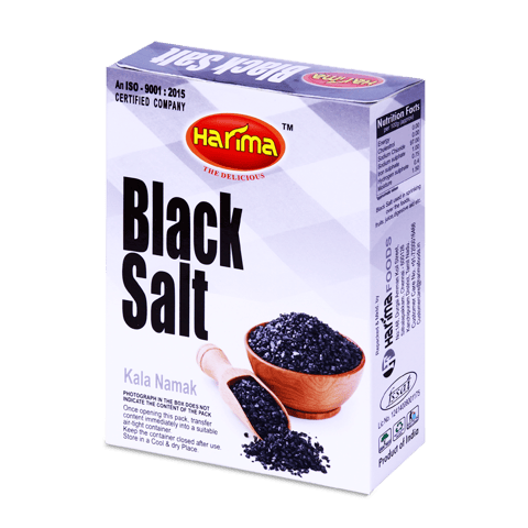 Harima Black Salt 200G