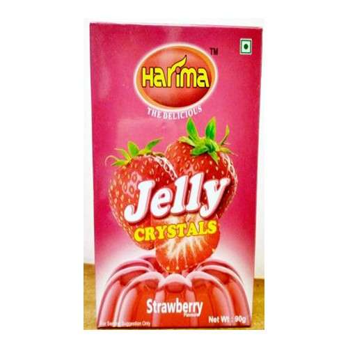 Harima Jelly Crys Strawberry 90G