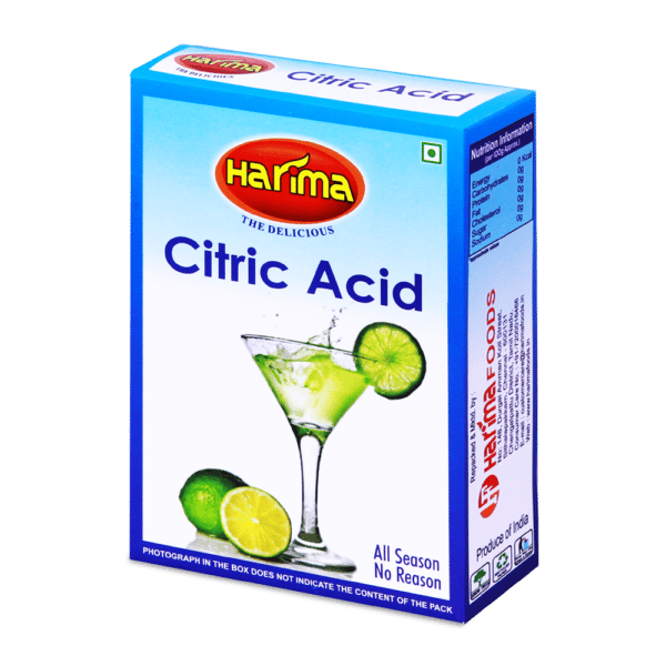 Harima Citric Acid 50G