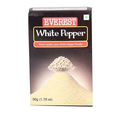 Everest White Pepper 50G