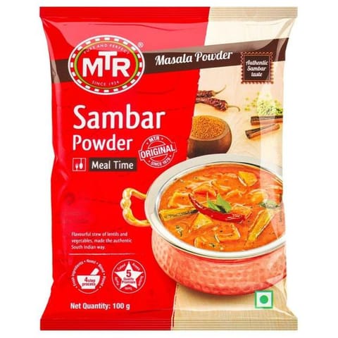 Mtr Sambar Powder 100G