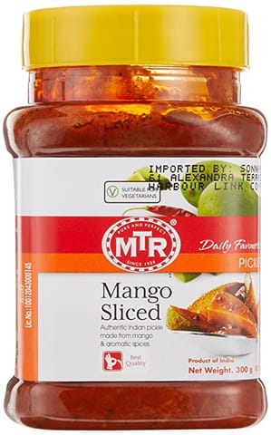 Mtr Mango Sliced Pickle 300G