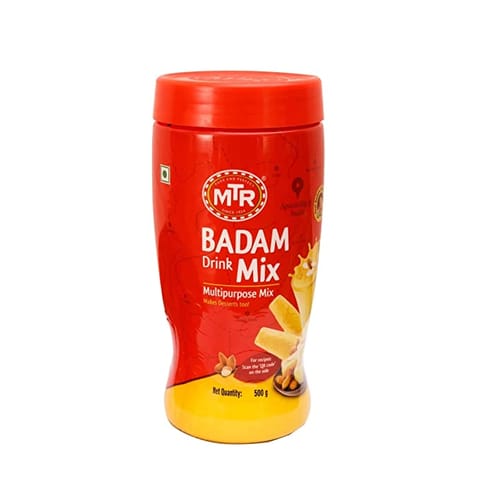 Mtr Badam Drink Mix Jar 500G