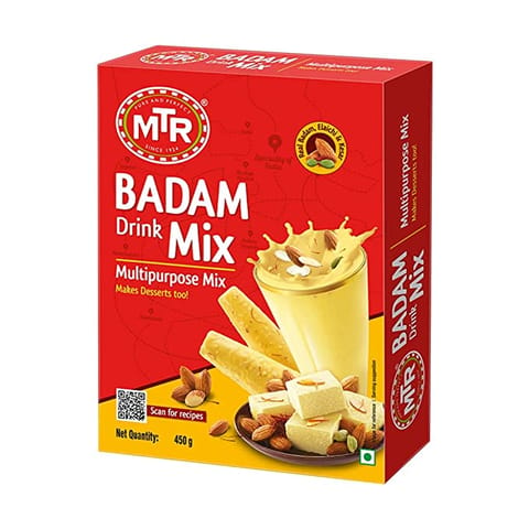 Mtr Badam Drink Mix Ref 450G