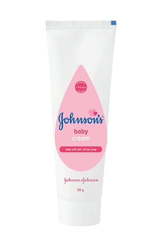 Johnsons Baby Cream 50G
