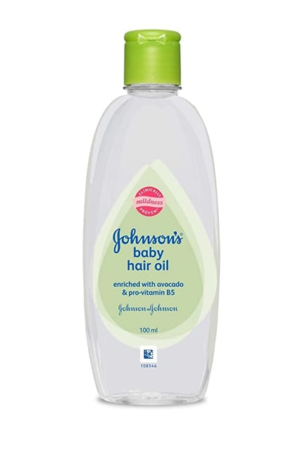 Johnsons Baby Hair Oil 100Ml