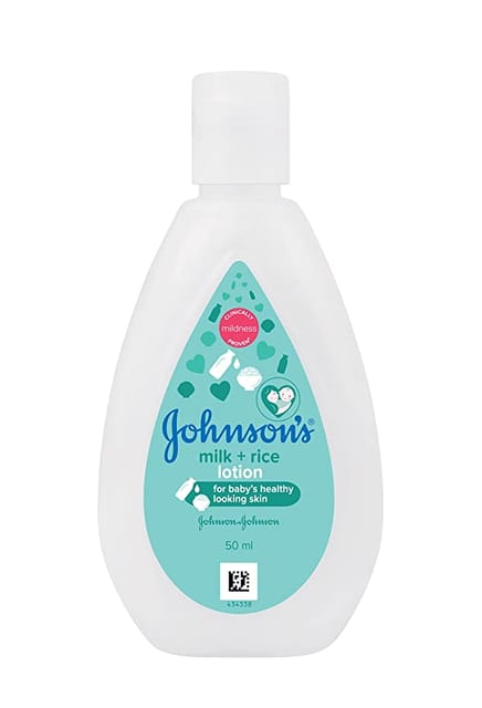 Johnsons Milk&Rice Lotion 50Ml