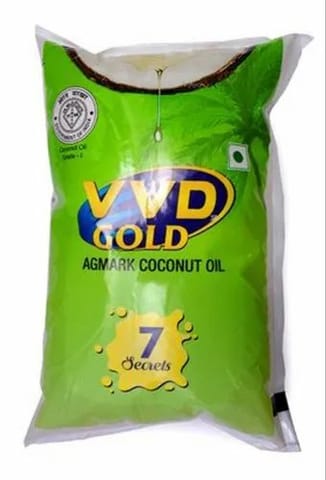 Vvd Gold Coconut Oil 1 Ltr