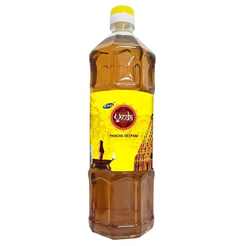 Vvd Veda Deepam Oil 500Ml Refill pack