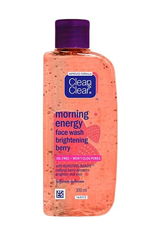 Clean & Clear Morning Energy Aqua Splash Face Wash 100Ml