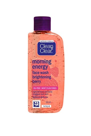 Clean & Clear Morning Energy Aqua Splash Face Wash 50Ml
