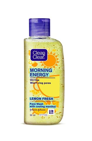 Clean & Clear Morning Energy Lemon Fresh Face Wash 50Ml