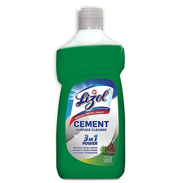 Lizol Cement Pine 400Ml