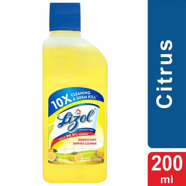 Lizol Citrus 200Ml