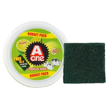 A One Dishwash Round 500G
