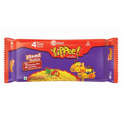 Yippee Noodles Mood Masala 4 In 1