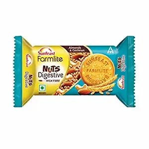 Sunfeast Farmlite Nuts Digestive Biscuit 100G