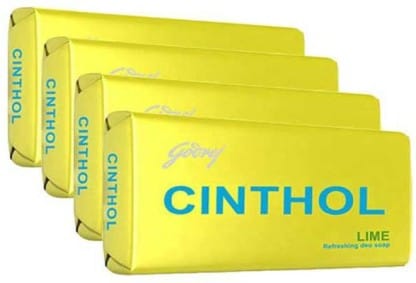 Cinthol Lime 4+1 100G