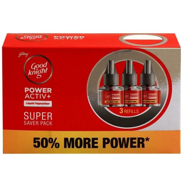 Good Knight Power Active 3N 45Ml