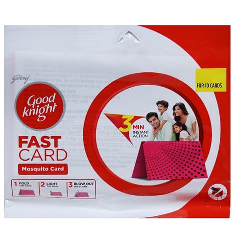 Good Knight Fast Card