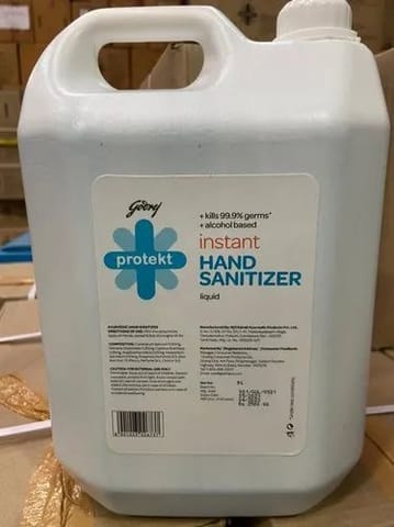 Godrej Hand Sanitizer 5 L