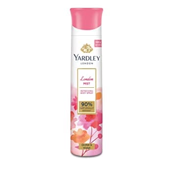 Yardley Londonmist Deodorant 150Ml