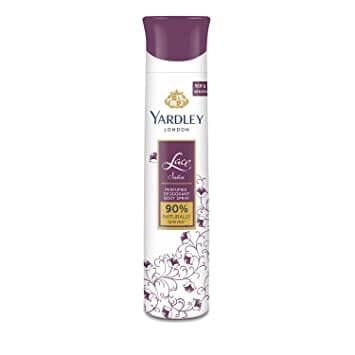 Yardley Lace Satin Deodorant 150 Ml