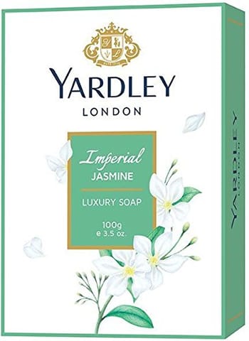 Yardley Imperial Jasmine Soap 100G