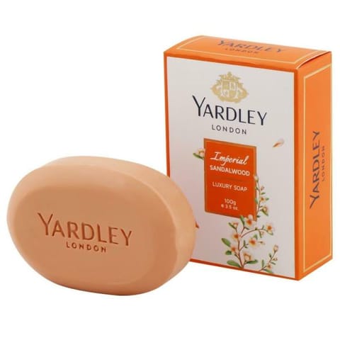 Yardley Sandalwood Soap 100G