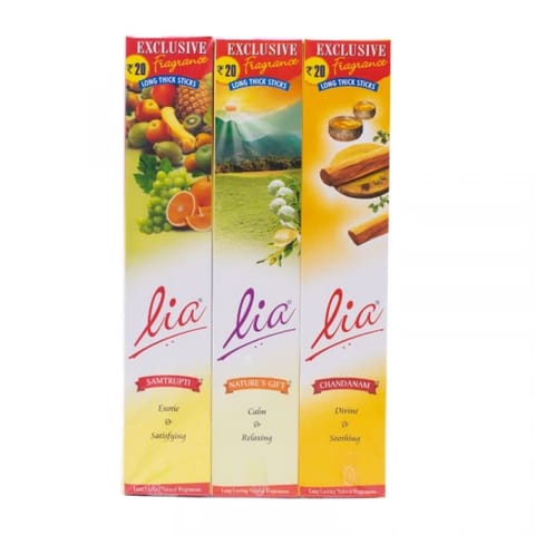 Lia Assorted Pack Rs.100