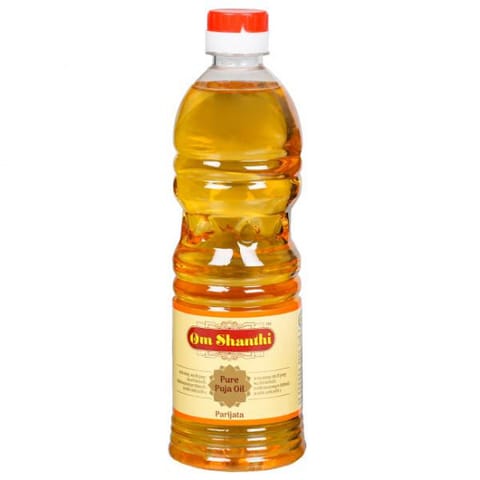 Om Shanthi Parijatha Oil 500Ml