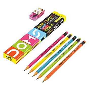 Doms Neon  Pencils 10Pcs